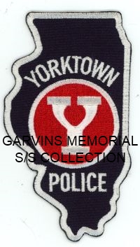 ILLINOIS,YORKTOWN POLICE 1